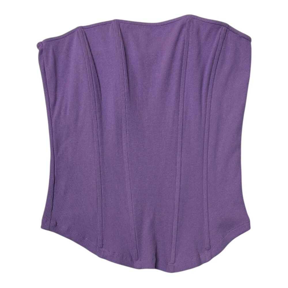 Purple Corset-like Top - 1X NEW